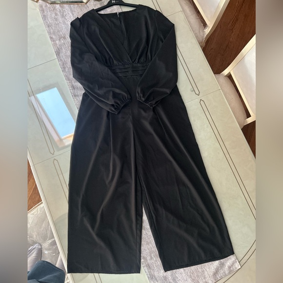 SHEIN Women’s Wide Leg Jumpsuit - Picture 14 of 16